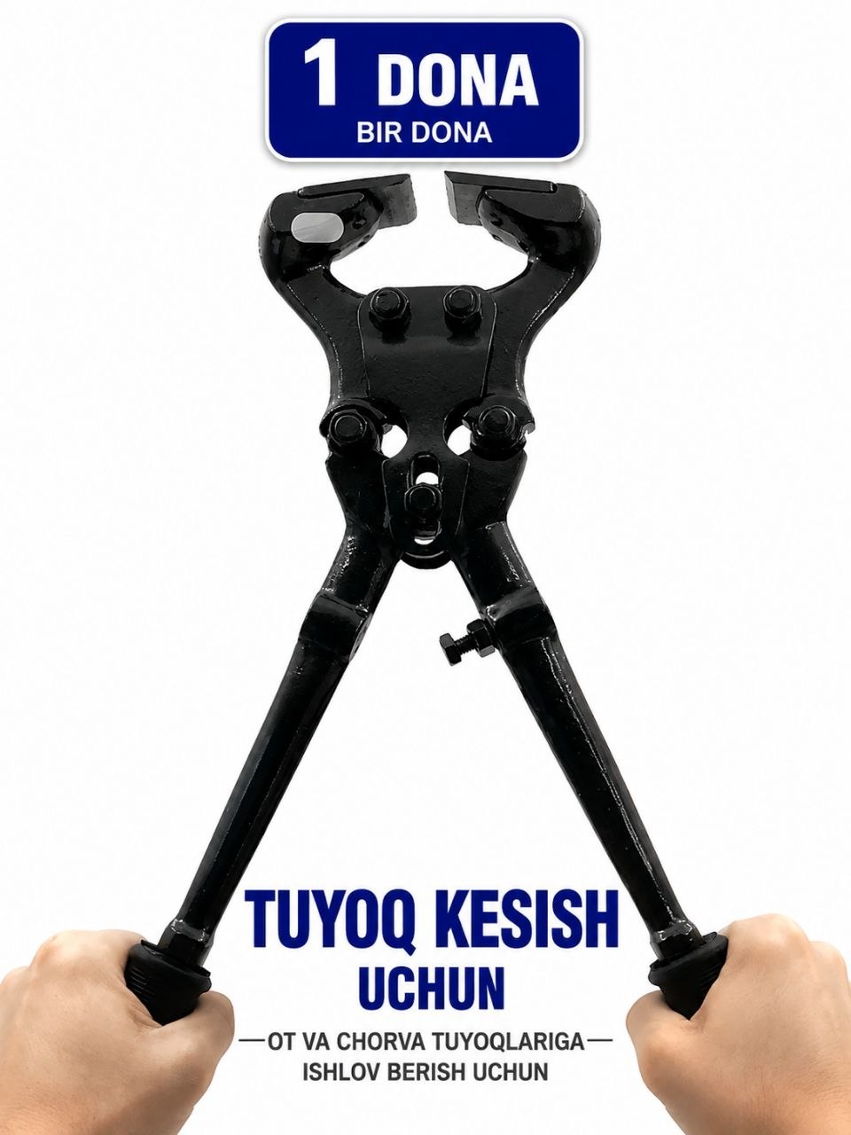 Tuyoq kesish qaychisi