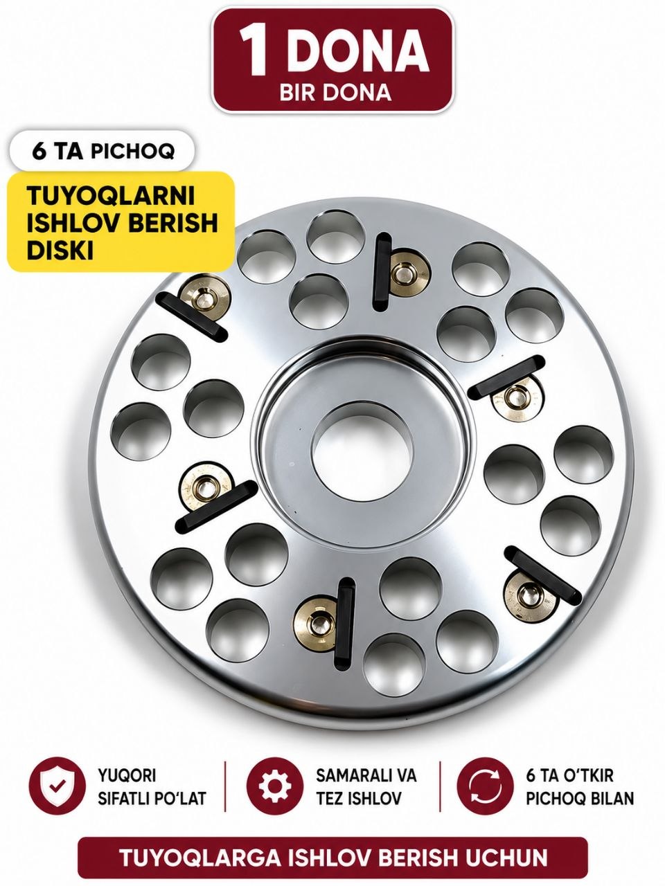 Bolgarka disk